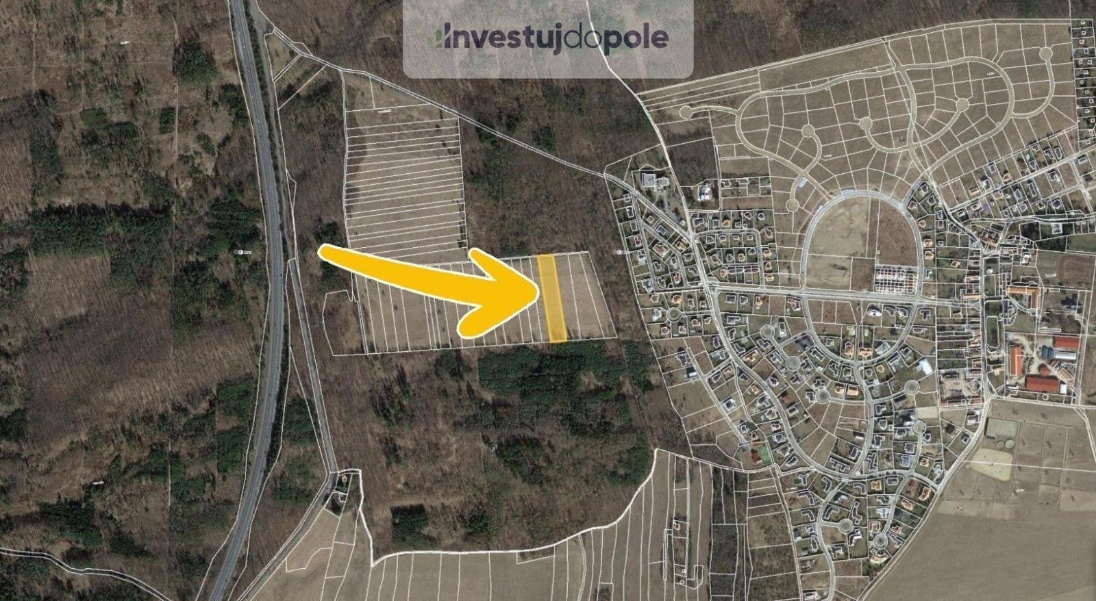 Prodej pozemku 2.078 m², Jíloviště, Středočeský kraj Prodej pozemku 2.078 m², Jíloviště, Středočeský kraj