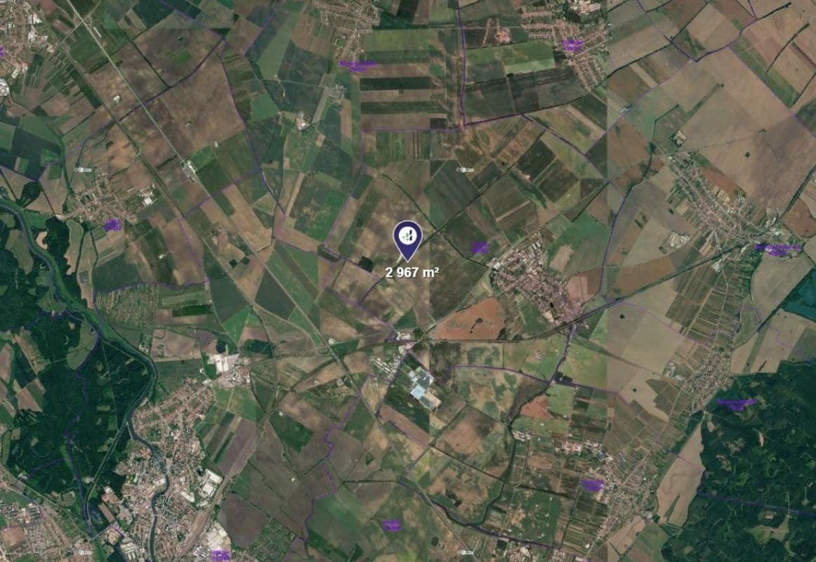 Prodej pozemku 1.484 m², Hrušky, Jihomoravský kraj Prodej pozemku 1.484 m², Hrušky, Jihomoravský kraj