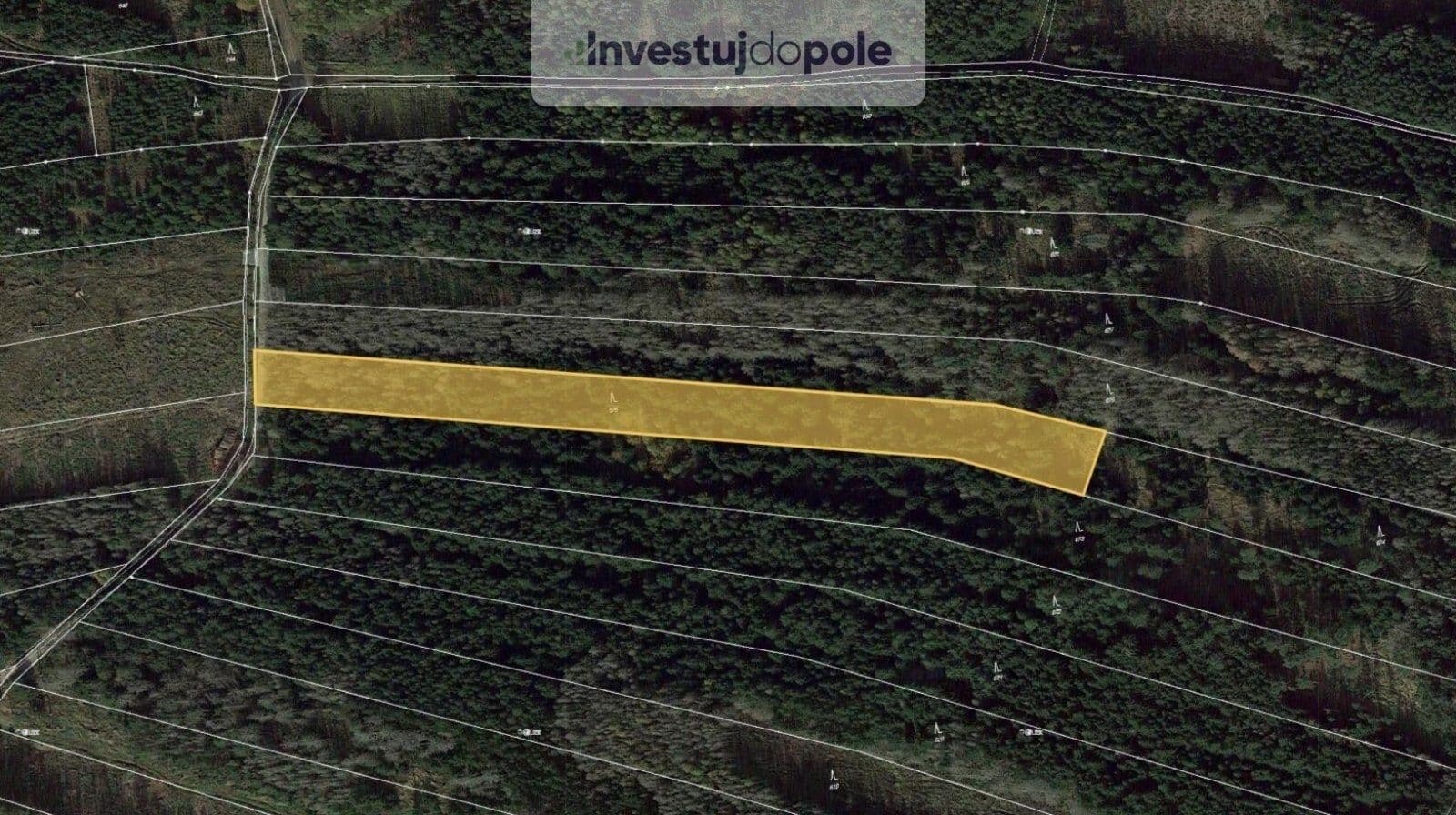 Prodej pozemku 7.558 m², Lomy, Kraj Vysočina Prodej pozemku 7.558 m², Lomy, Kraj Vysočina