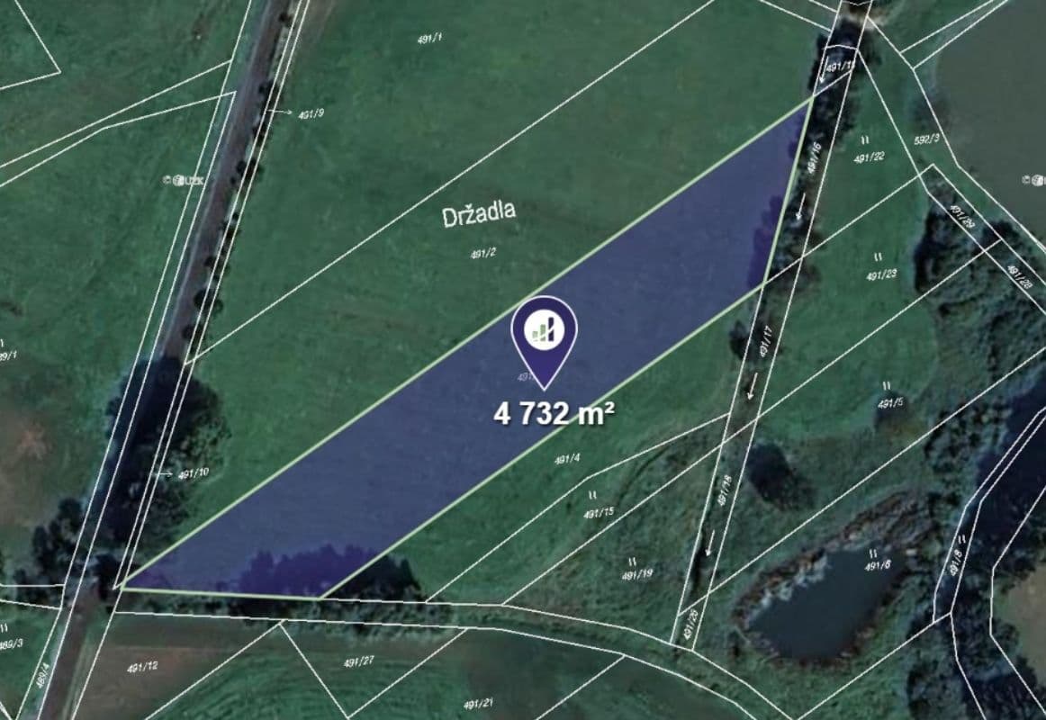 Prodej pozemku 4.732 m², Běhařov, Plzeňský kraj Prodej pozemku 4.732 m², Běhařov, Plzeňský kraj