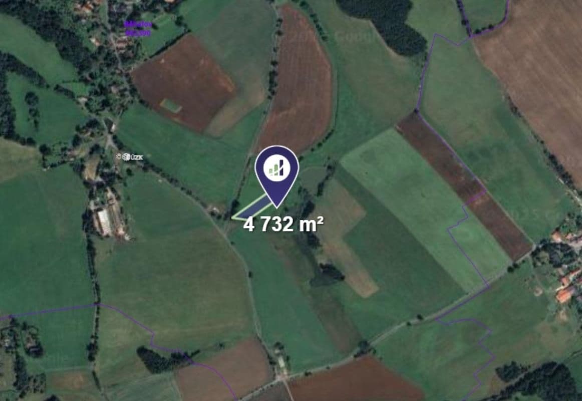 Prodej pozemku 4.732 m², Běhařov, Plzeňský kraj Prodej pozemku 4.732 m², Běhařov, Plzeňský kraj