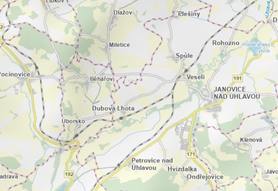 Prodej pozemku 4.732 m², Běhařov, Plzeňský kraj Prodej pozemku 4.732 m², Běhařov, Plzeňský kraj