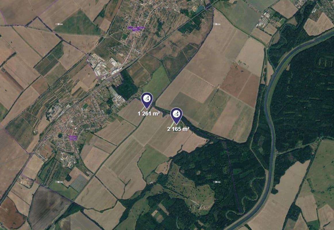 Prodej pozemku 1.713 m², Mikulčice, Jihomoravský kraj Prodej pozemku 1.713 m², Mikulčice, Jihomoravský kraj