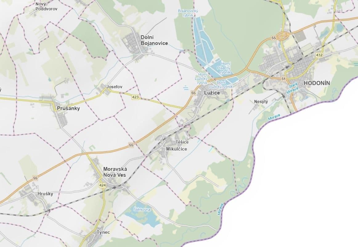 Prodej pozemku 1.713 m², Mikulčice, Jihomoravský kraj Prodej pozemku 1.713 m², Mikulčice, Jihomoravský kraj