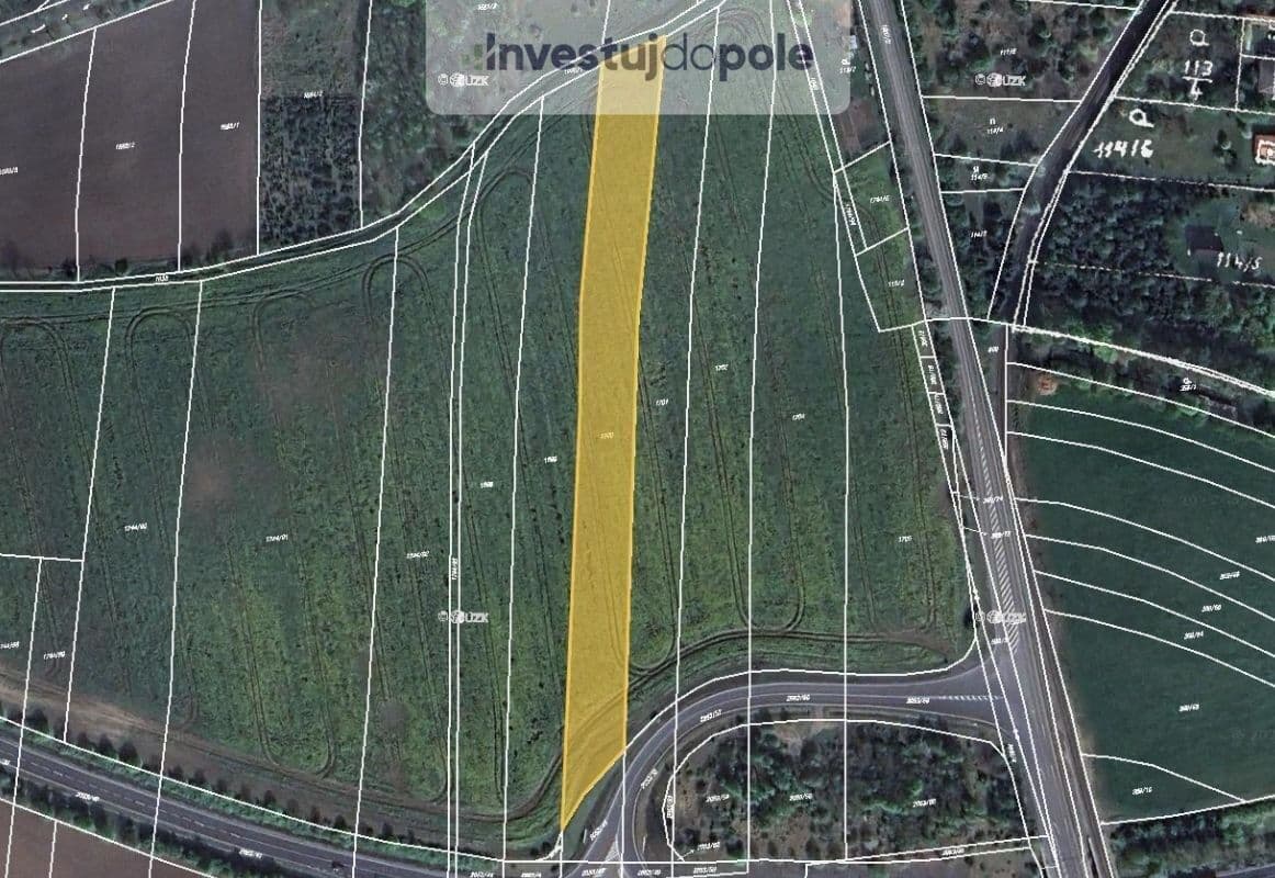 Prodej pozemku 5.539 m², Velvary, Středočeský kraj Prodej pozemku 5.539 m², Velvary, Středočeský kraj