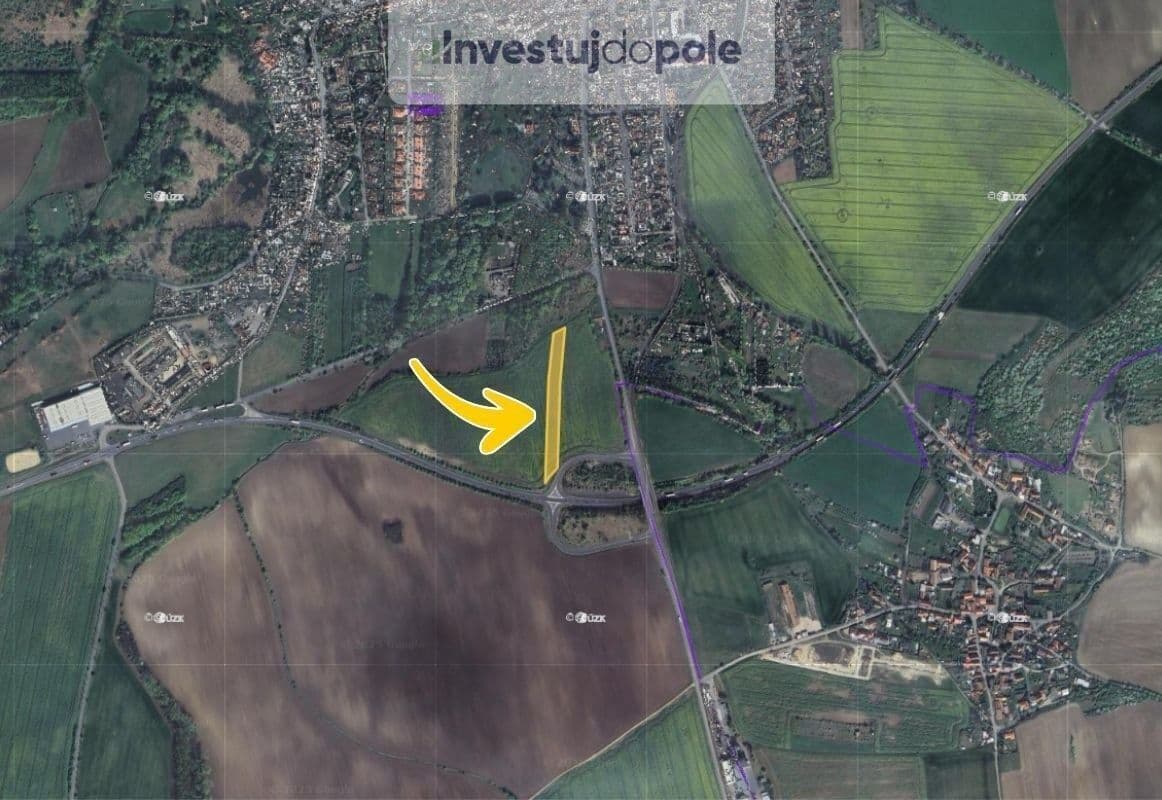 Prodej pozemku 5.539 m², Velvary, Středočeský kraj Prodej pozemku 5.539 m², Velvary, Středočeský kraj