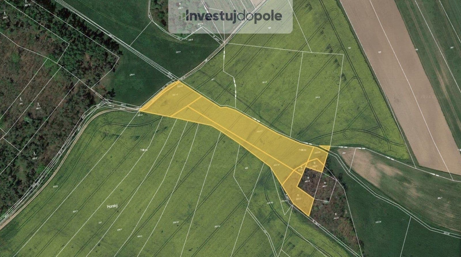 Prodej pozemku 7.567 m², Týnec nad Labem, Středočeský kraj Prodej pozemku 7.567 m², Týnec nad Labem, Středočeský kraj