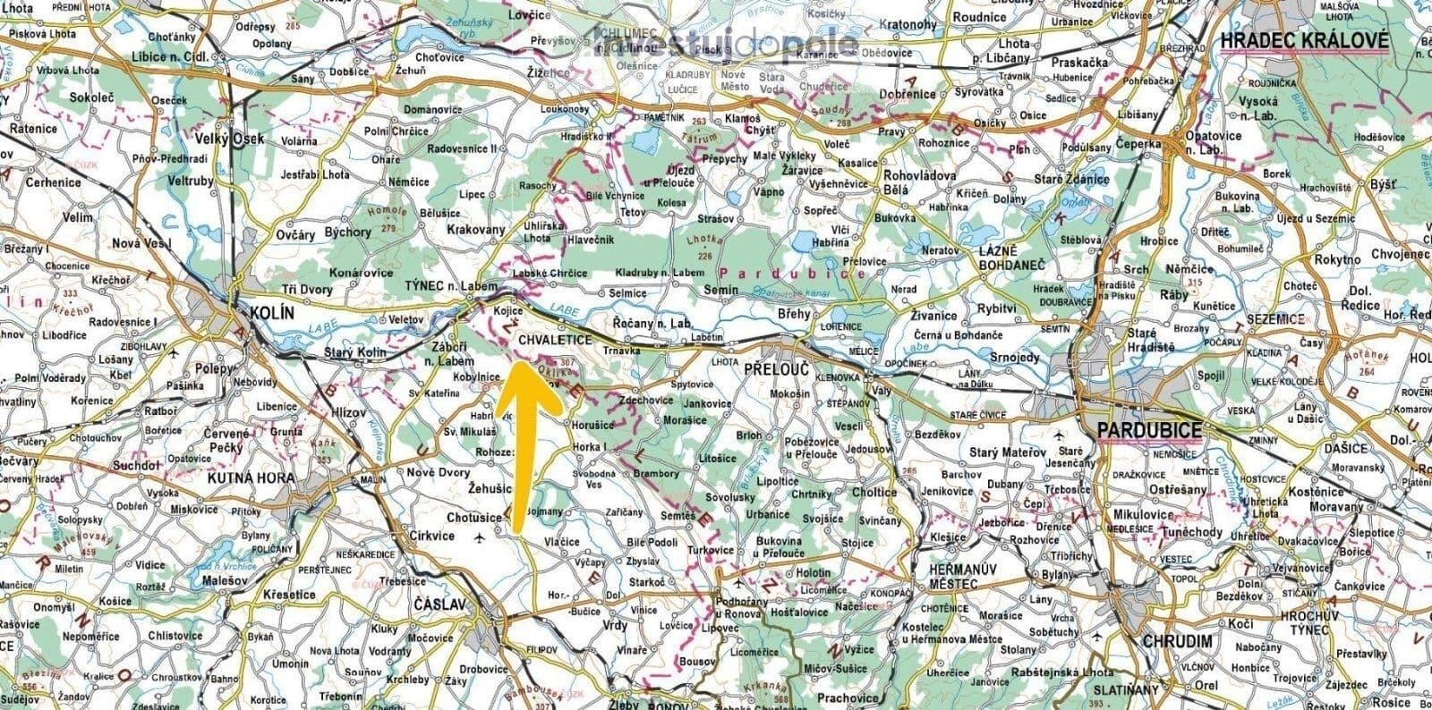 Prodej pozemku 7.567 m², Týnec nad Labem, Středočeský kraj Prodej pozemku 7.567 m², Týnec nad Labem, Středočeský kraj