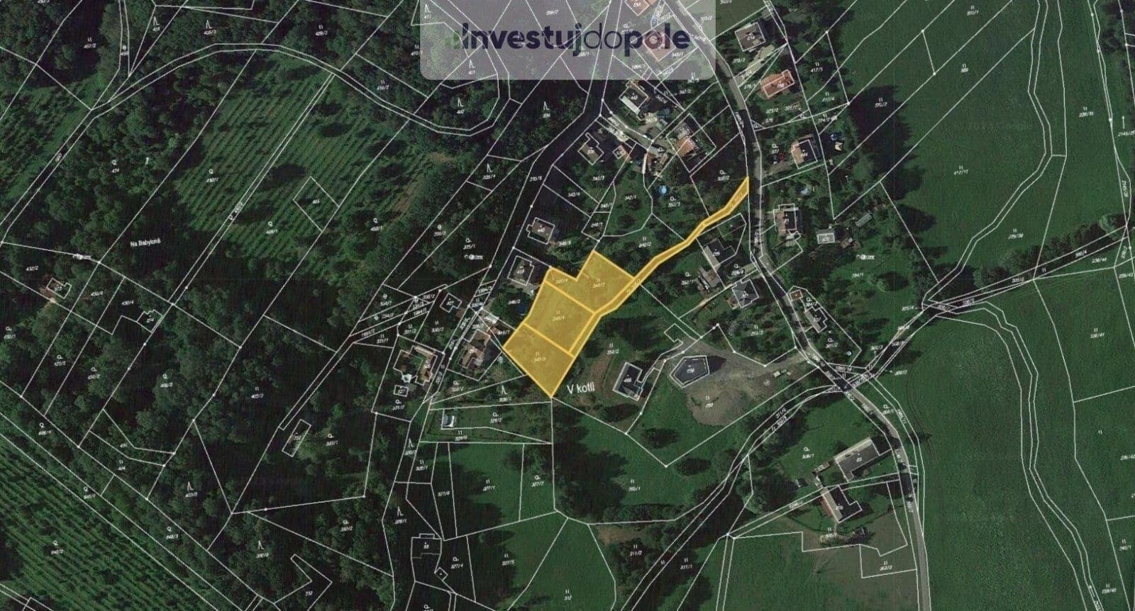Prodej pozemku 2.240 m², Hrubá Skála, Liberecký kraj Prodej pozemku 2.240 m², Hrubá Skála, Liberecký kraj