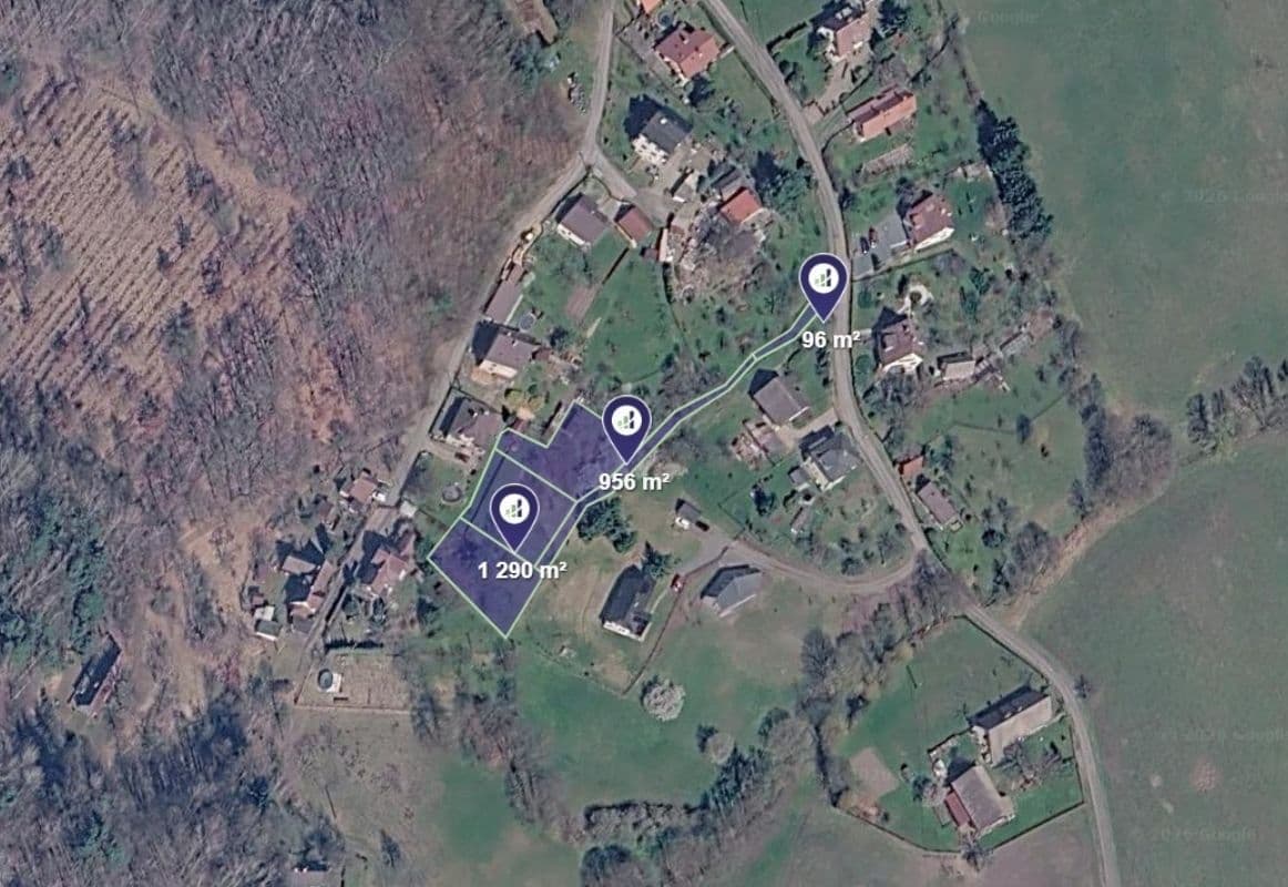 Prodej pozemku 2.240 m², Hrubá Skála, Liberecký kraj Prodej pozemku 2.240 m², Hrubá Skála, Liberecký kraj