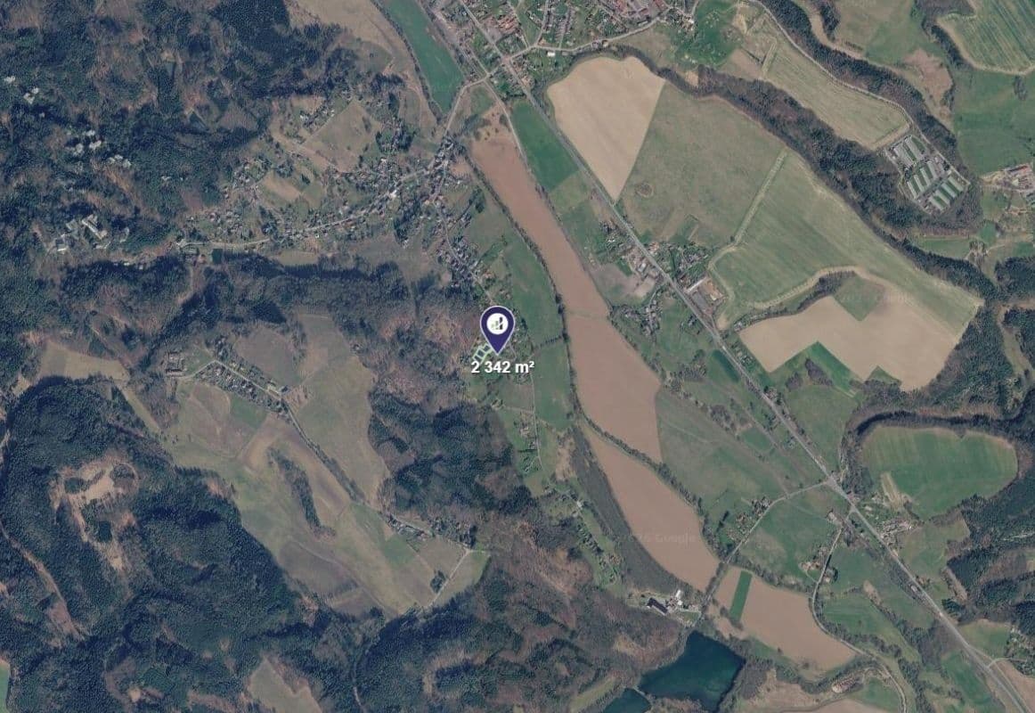 Prodej pozemku 2.240 m², Hrubá Skála, Liberecký kraj Prodej pozemku 2.240 m², Hrubá Skála, Liberecký kraj