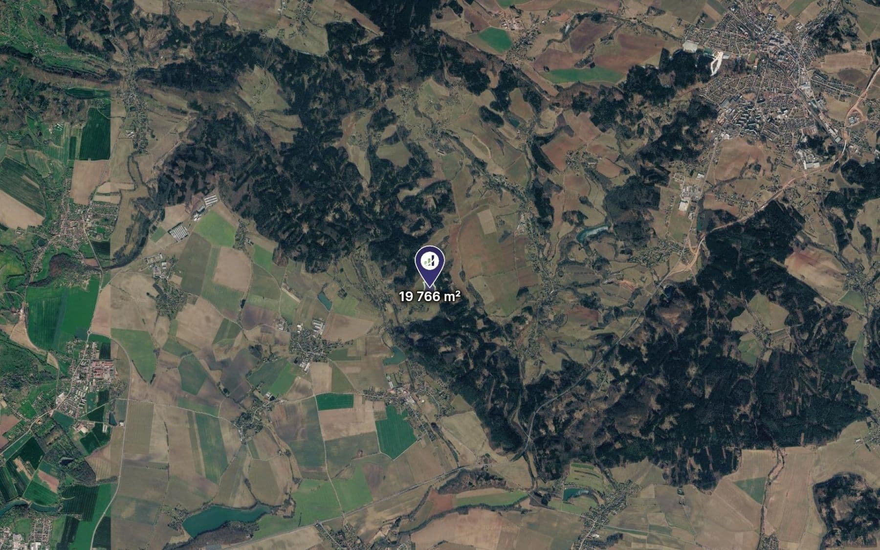 Prodej pozemku 19.766 m², Úbislavice, Královéhradecký kraj Prodej pozemku 19.766 m², Úbislavice, Královéhradecký kraj