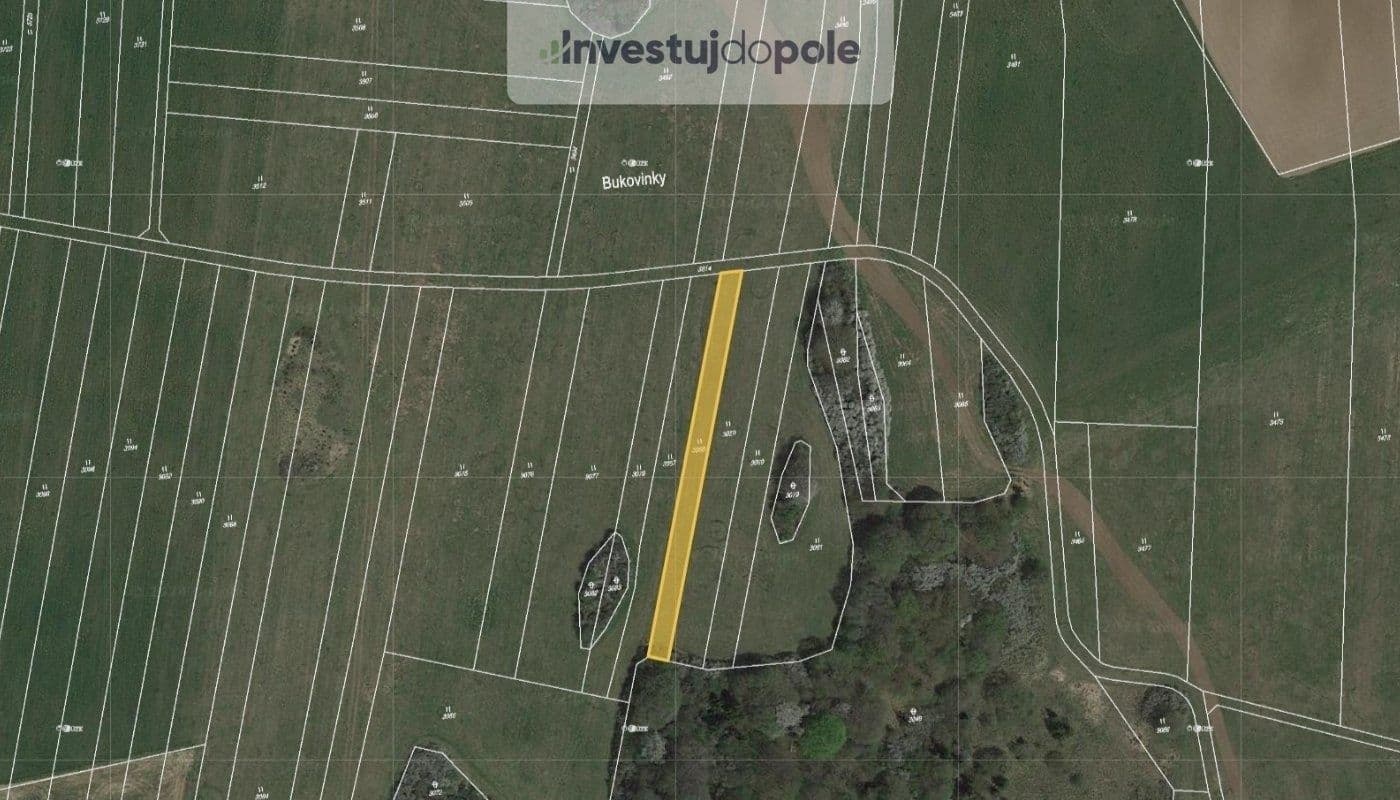 Prodej pozemku 5.599 m², Ostrov u Macochy, Jihomoravský kraj Prodej pozemku 5.599 m², Ostrov u Macochy, Jihomoravský kraj