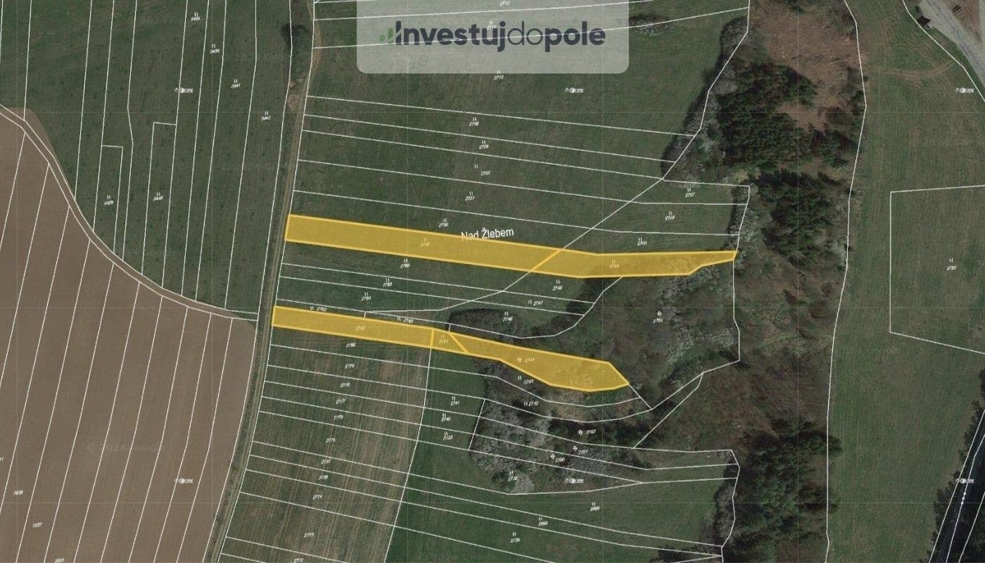 Prodej pozemku 5.599 m², Ostrov u Macochy, Jihomoravský kraj Prodej pozemku 5.599 m², Ostrov u Macochy, Jihomoravský kraj