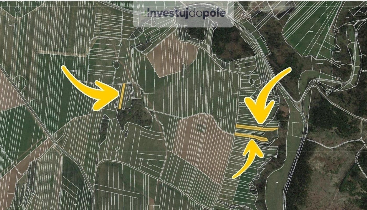 Prodej pozemku 5.599 m², Ostrov u Macochy, Jihomoravský kraj Prodej pozemku 5.599 m², Ostrov u Macochy, Jihomoravský kraj