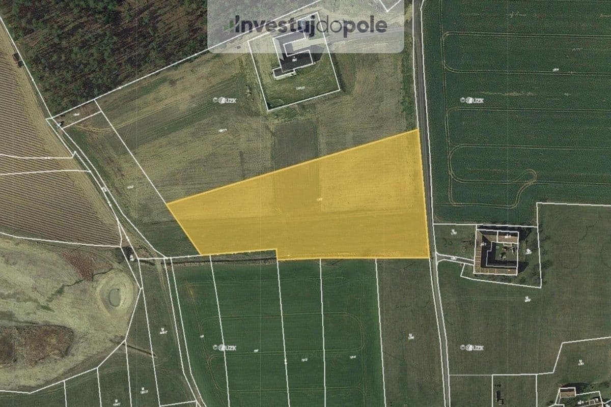 Prodej pozemku 14.408 m², Oslov, Jihočeský kraj Prodej pozemku 14.408 m², Oslov, Jihočeský kraj