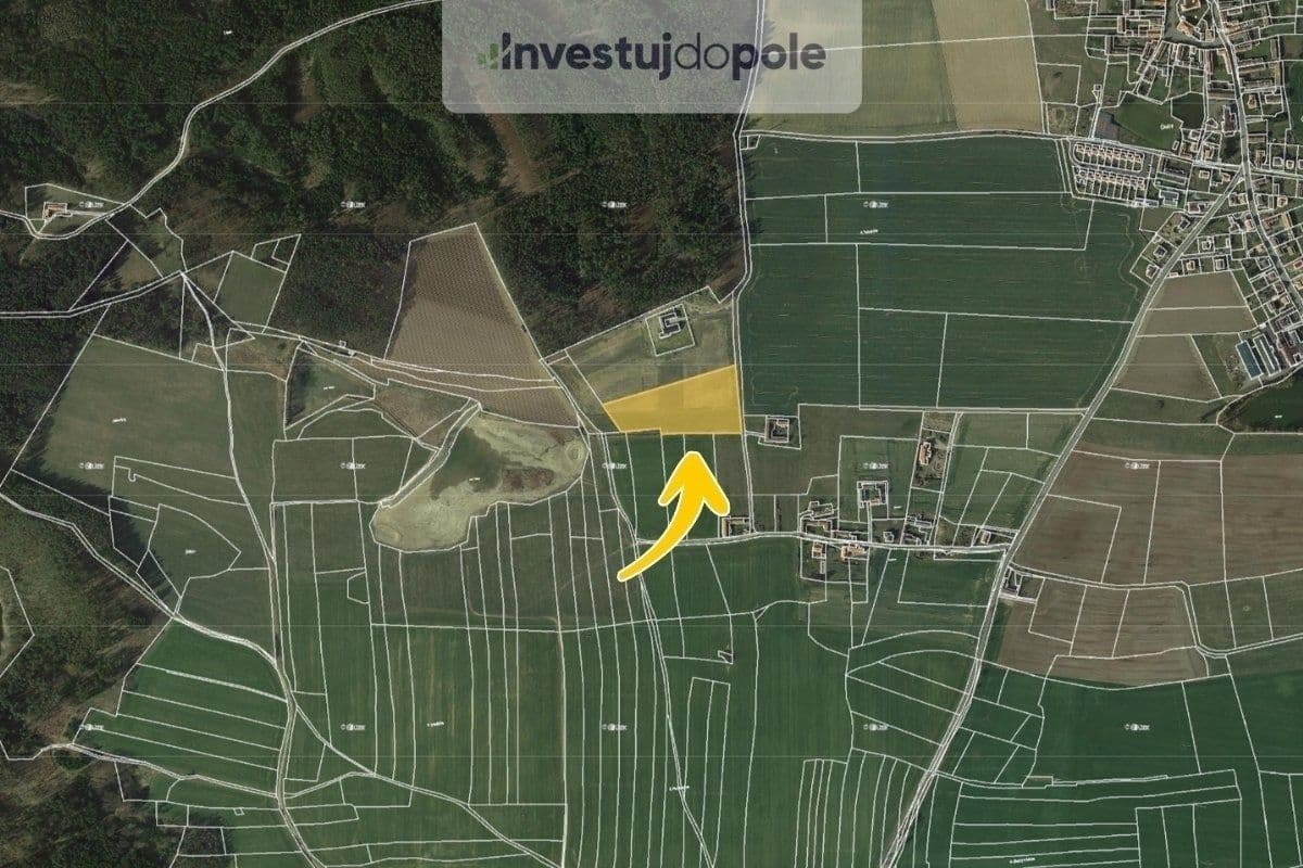 Prodej pozemku 14.408 m², Oslov, Jihočeský kraj Prodej pozemku 14.408 m², Oslov, Jihočeský kraj