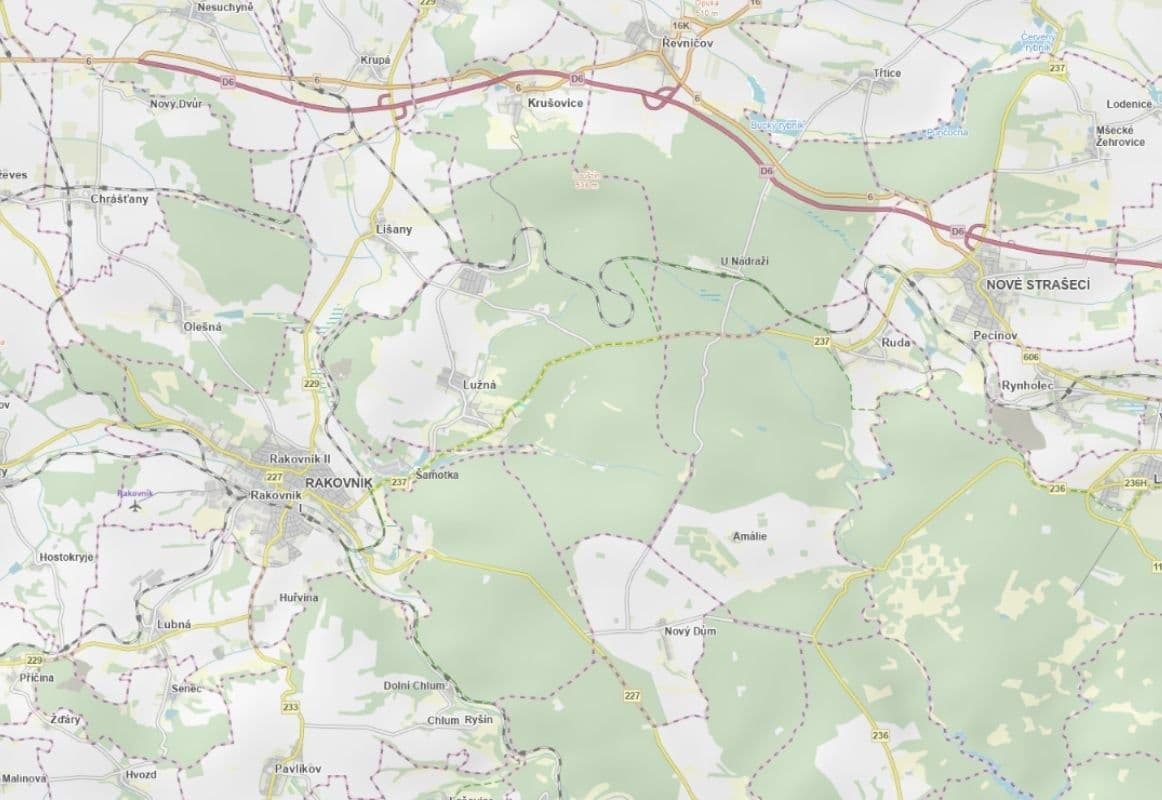 Prodej pozemku 3.035 m², Lužná, Středočeský kraj Prodej pozemku 3.035 m², Lužná, Středočeský kraj