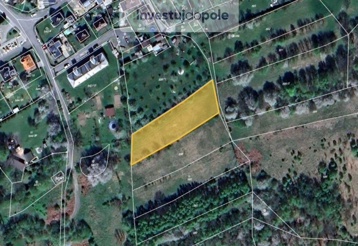 Prodej pozemku 1.798 m², Horní Město, Moravskoslezský kraj Prodej pozemku 1.798 m², Horní Město, Moravskoslezský kraj