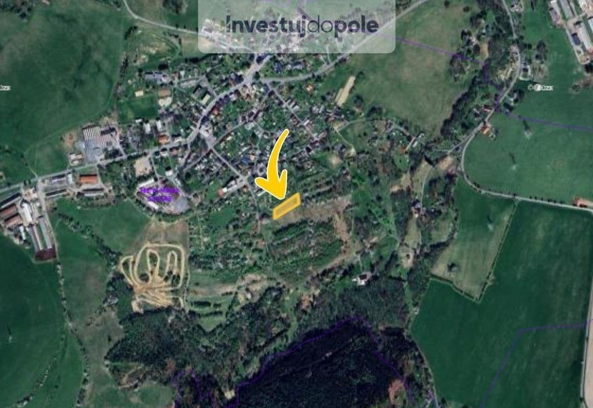 Prodej pozemku 1.798 m², Horní Město, Moravskoslezský kraj Prodej pozemku 1.798 m², Horní Město, Moravskoslezský kraj