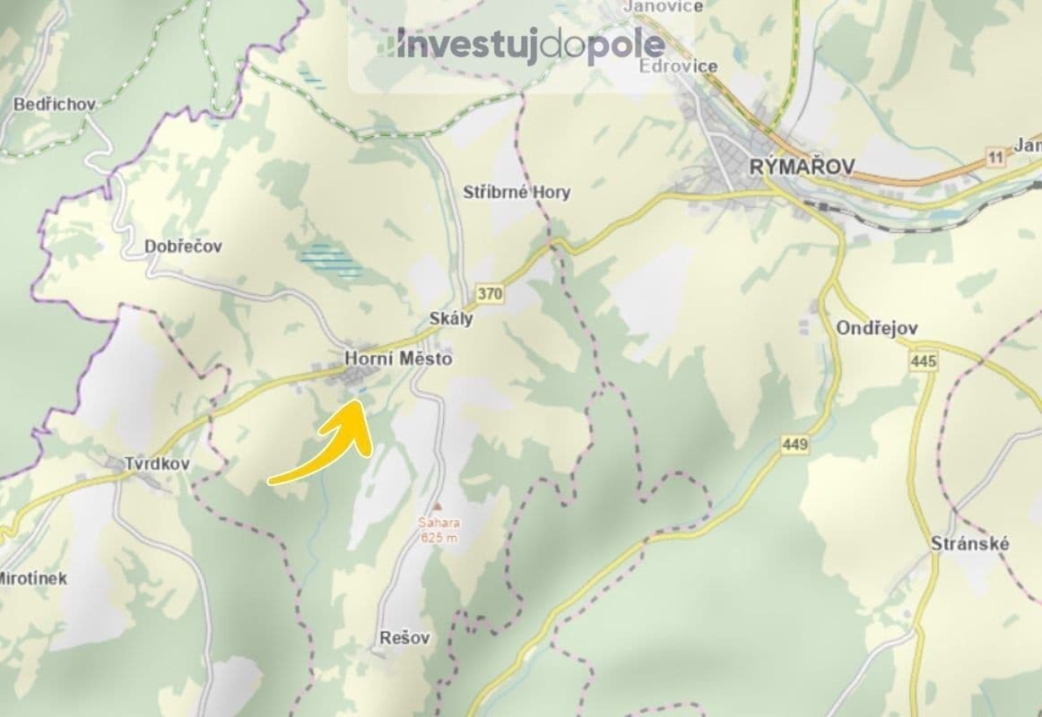 Prodej pozemku 1.798 m², Horní Město, Moravskoslezský kraj Prodej pozemku 1.798 m², Horní Město, Moravskoslezský kraj