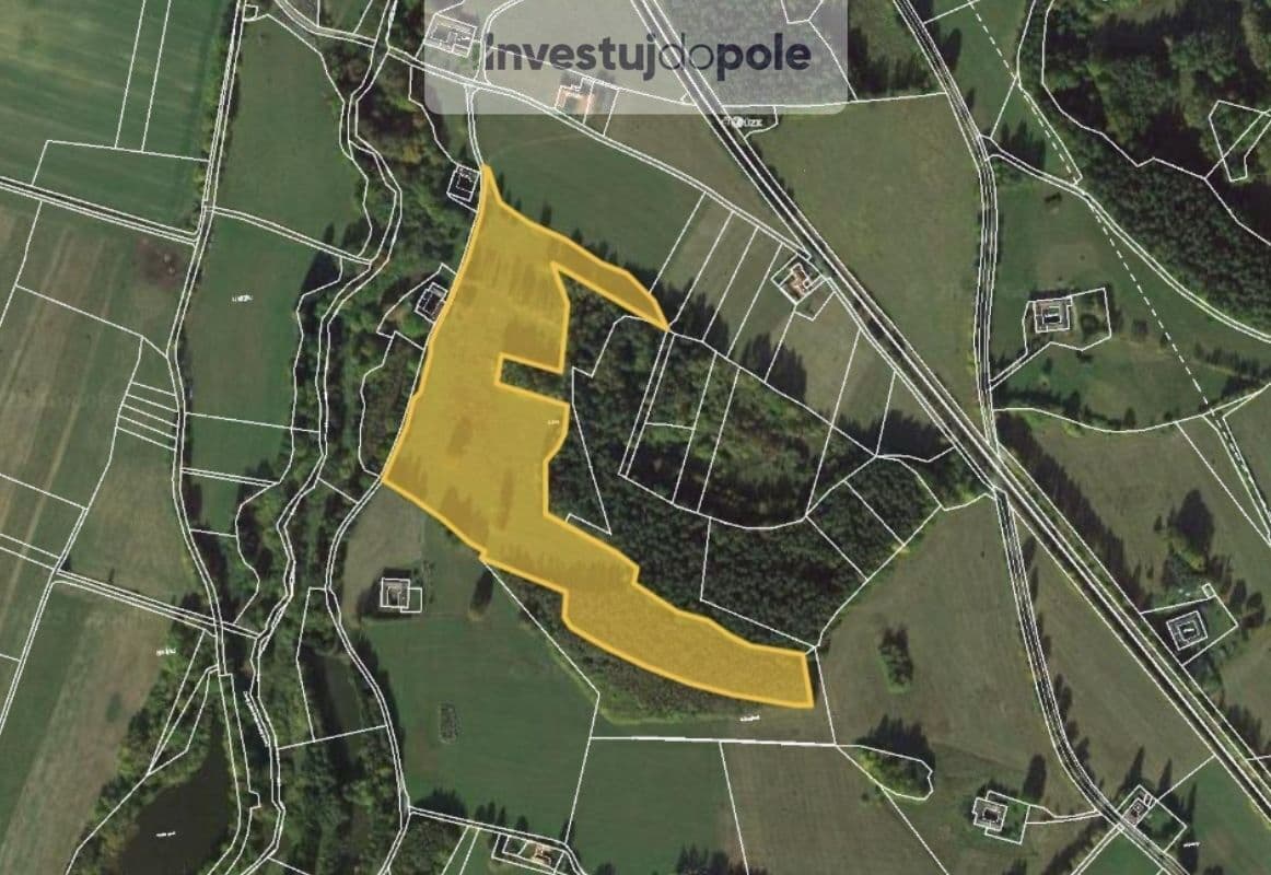 Prodej pozemku 54.200 m², Dvory nad Lužnicí, Jihočeský kraj Prodej pozemku 54.200 m², Dvory nad Lužnicí, Jihočeský kraj