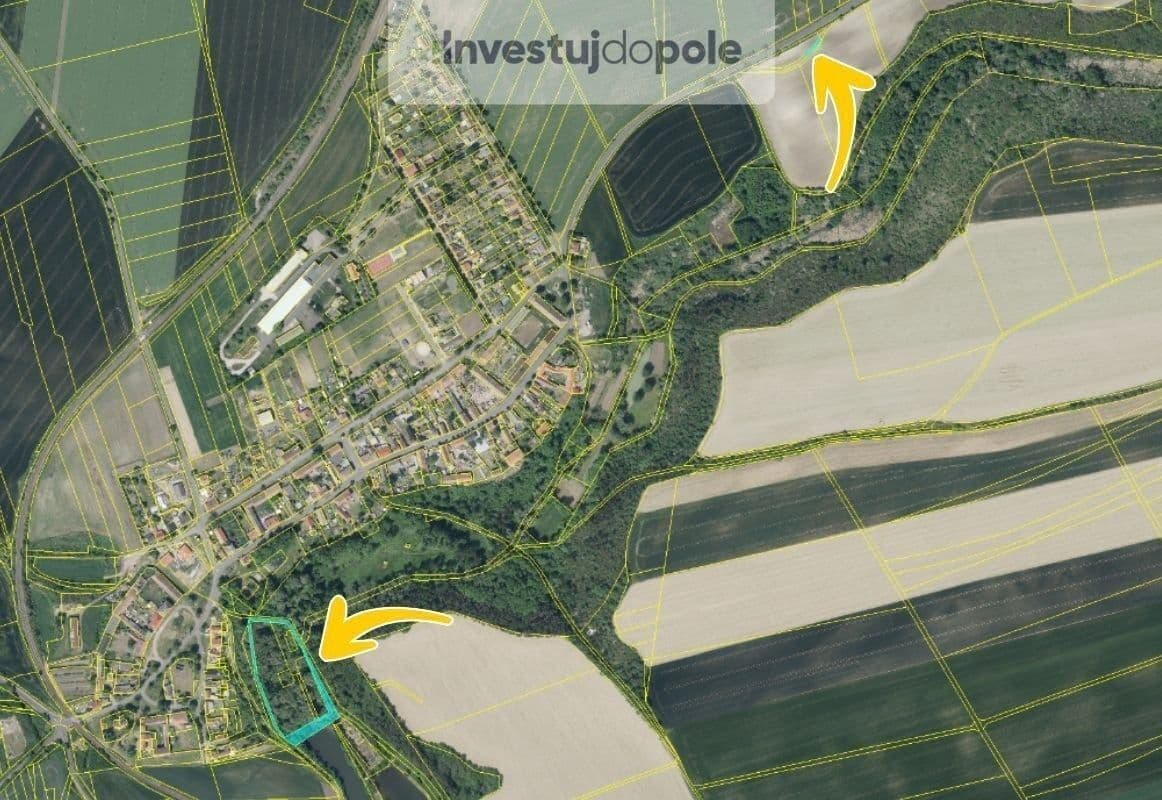 Prodej pozemku 1.878 m², Břvany, Ústecký kraj Prodej pozemku 1.878 m², Břvany, Ústecký kraj