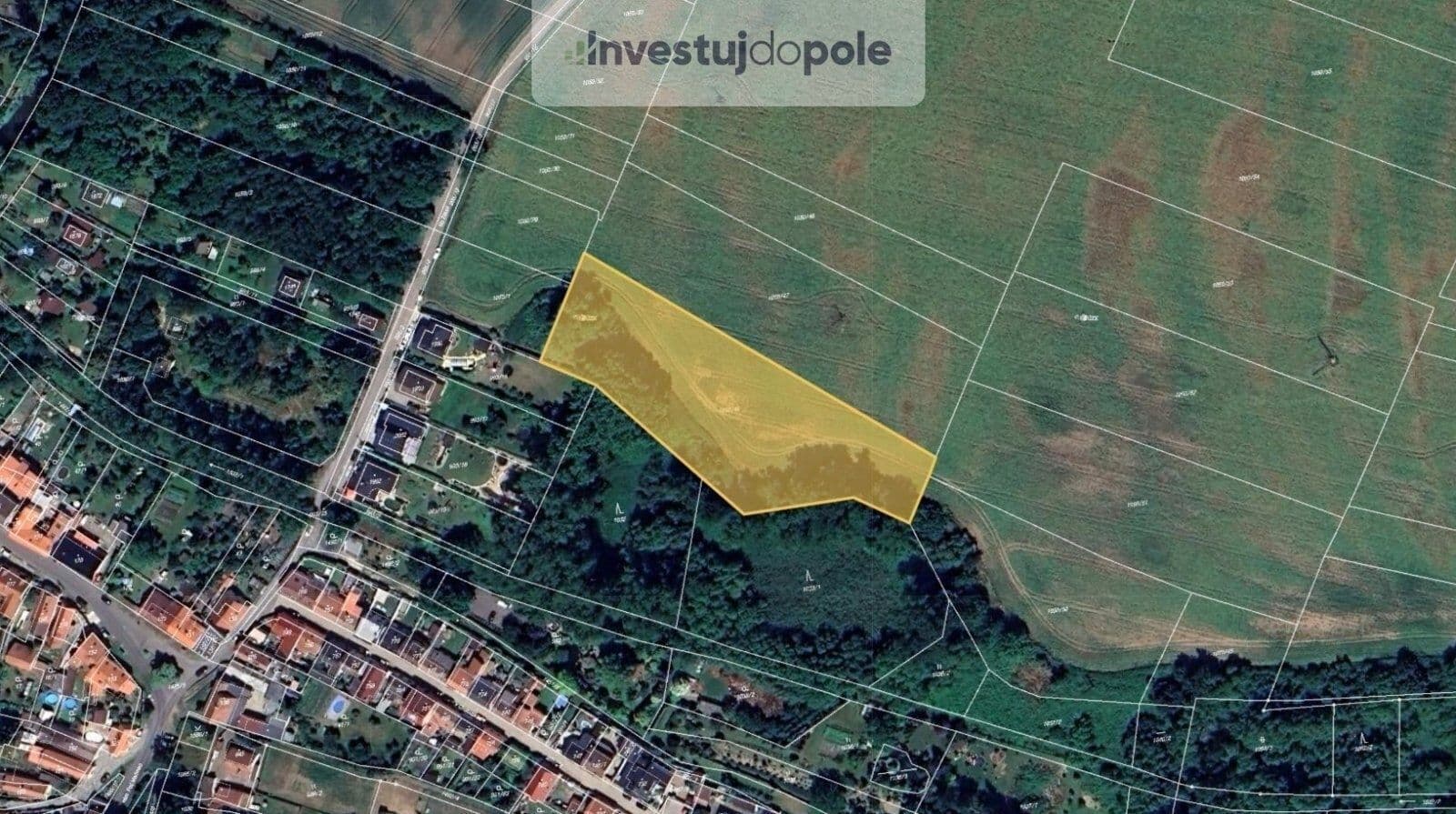 Prodej pozemku 2.620 m², Kostelec nad Labem, Středočeský kraj Prodej pozemku 2.620 m², Kostelec nad Labem, Středočeský kraj