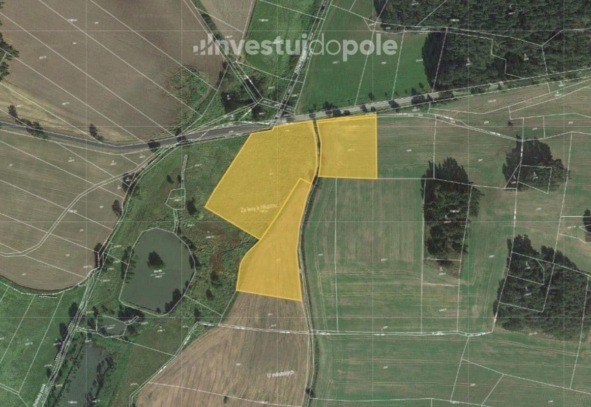 Prodej pozemku 3.672 m², Horažďovice, Plzeňský kraj Prodej pozemku 3.672 m², Horažďovice, Plzeňský kraj