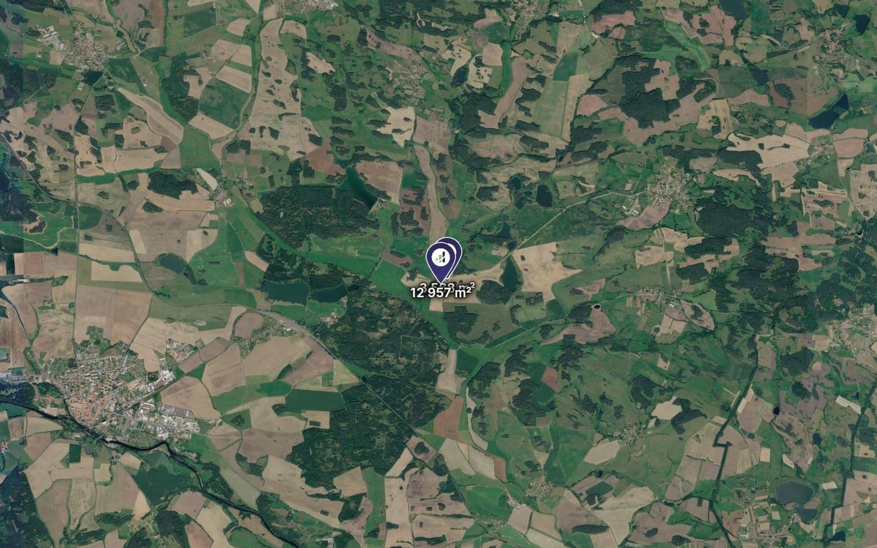 Prodej pozemku 3.672 m², Horažďovice, Plzeňský kraj Prodej pozemku 3.672 m², Horažďovice, Plzeňský kraj