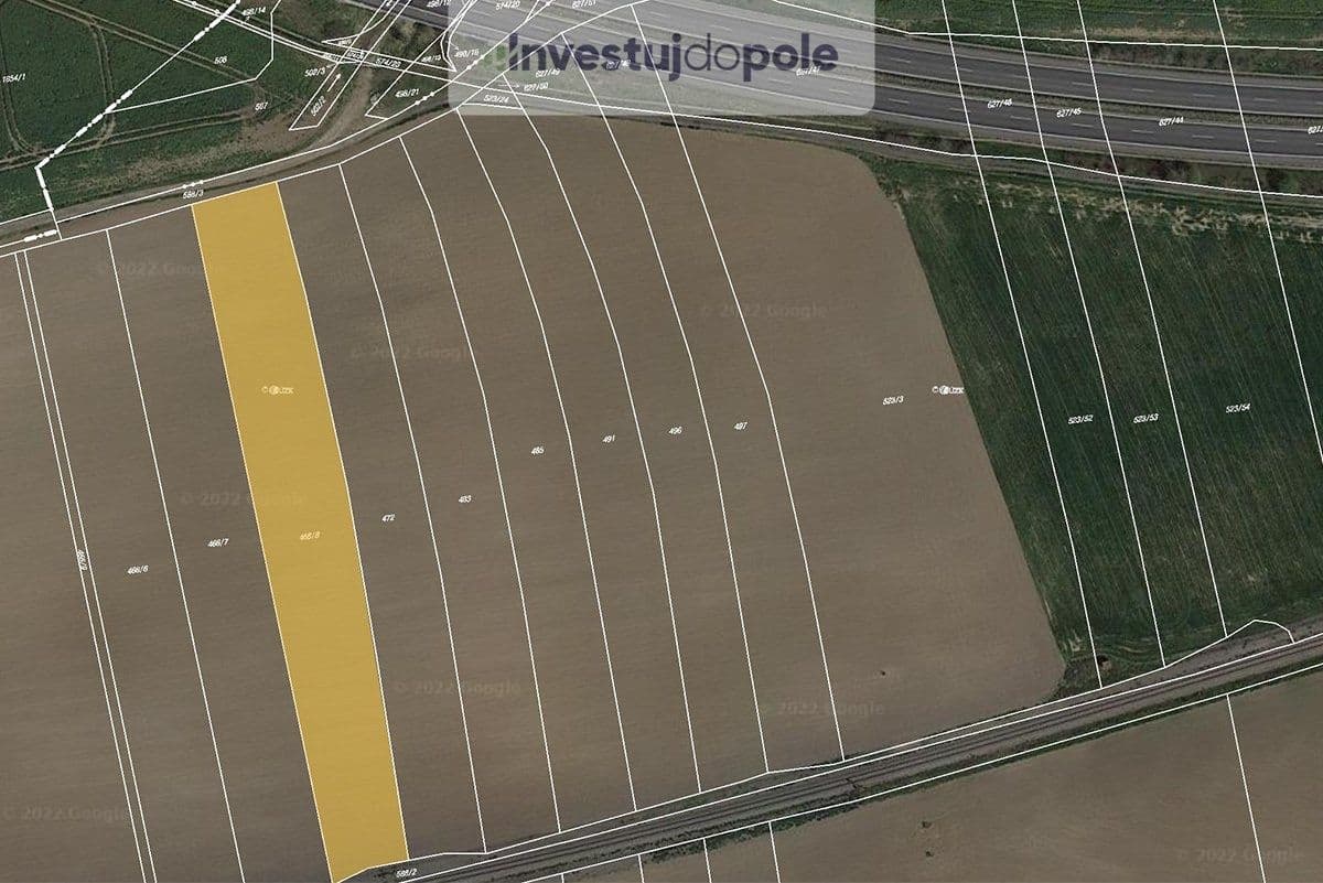 Prodej pozemku 5.206 m², Jeneč, Středočeský kraj Prodej pozemku 5.206 m², Jeneč, Středočeský kraj