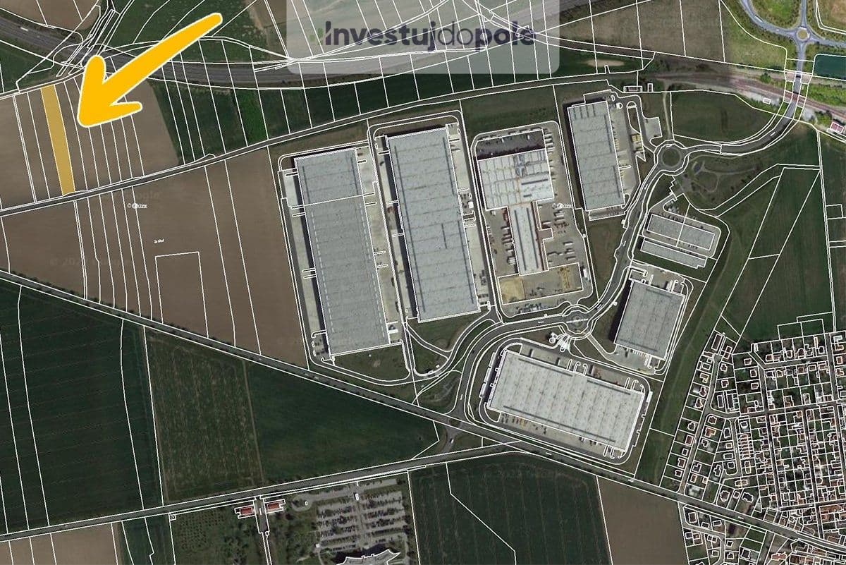 Prodej pozemku 5.206 m², Jeneč, Středočeský kraj Prodej pozemku 5.206 m², Jeneč, Středočeský kraj