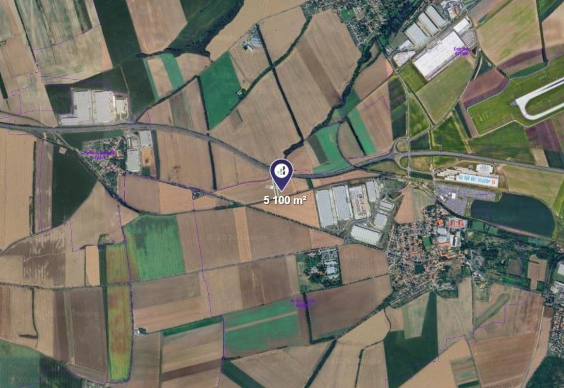 Prodej pozemku 5.100 m², Jeneč, Středočeský kraj Prodej pozemku 5.100 m², Jeneč, Středočeský kraj