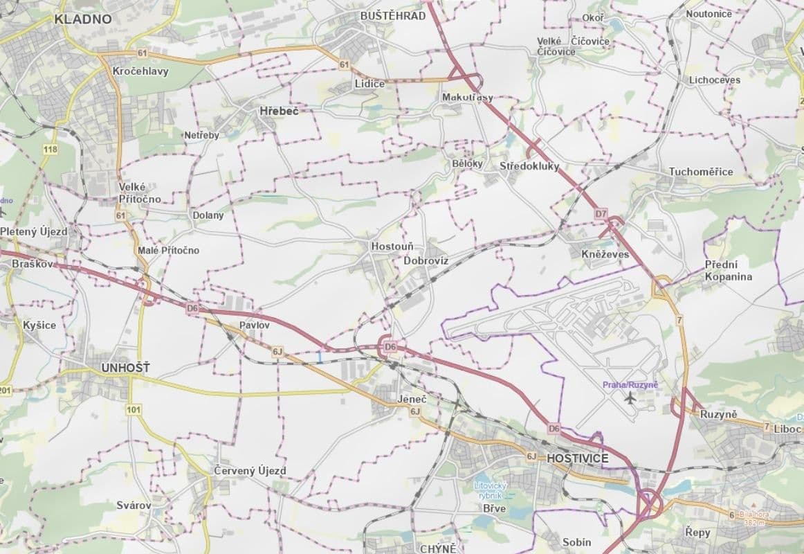Prodej pozemku 5.100 m², Jeneč, Středočeský kraj Prodej pozemku 5.100 m², Jeneč, Středočeský kraj
