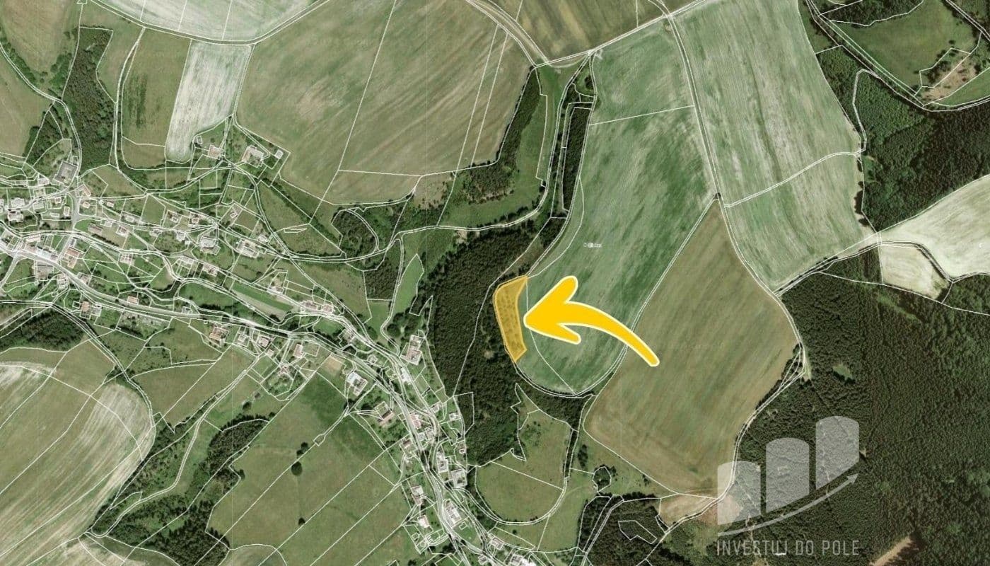 Prodej pozemku 5.828 m², Bělá nad Svitavou, Pardubický kraj Prodej pozemku 5.828 m², Bělá nad Svitavou, Pardubický kraj