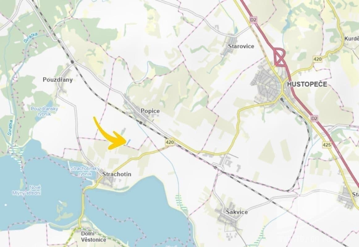 Prodej pozemku 7.040 m², Popice, Jihomoravský kraj Prodej pozemku 7.040 m², Popice, Jihomoravský kraj