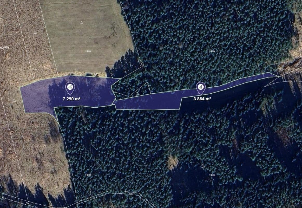 Prodej pozemku 17.635 m², Planá, Plzeňský kraj Prodej pozemku 17.635 m², Planá, Plzeňský kraj