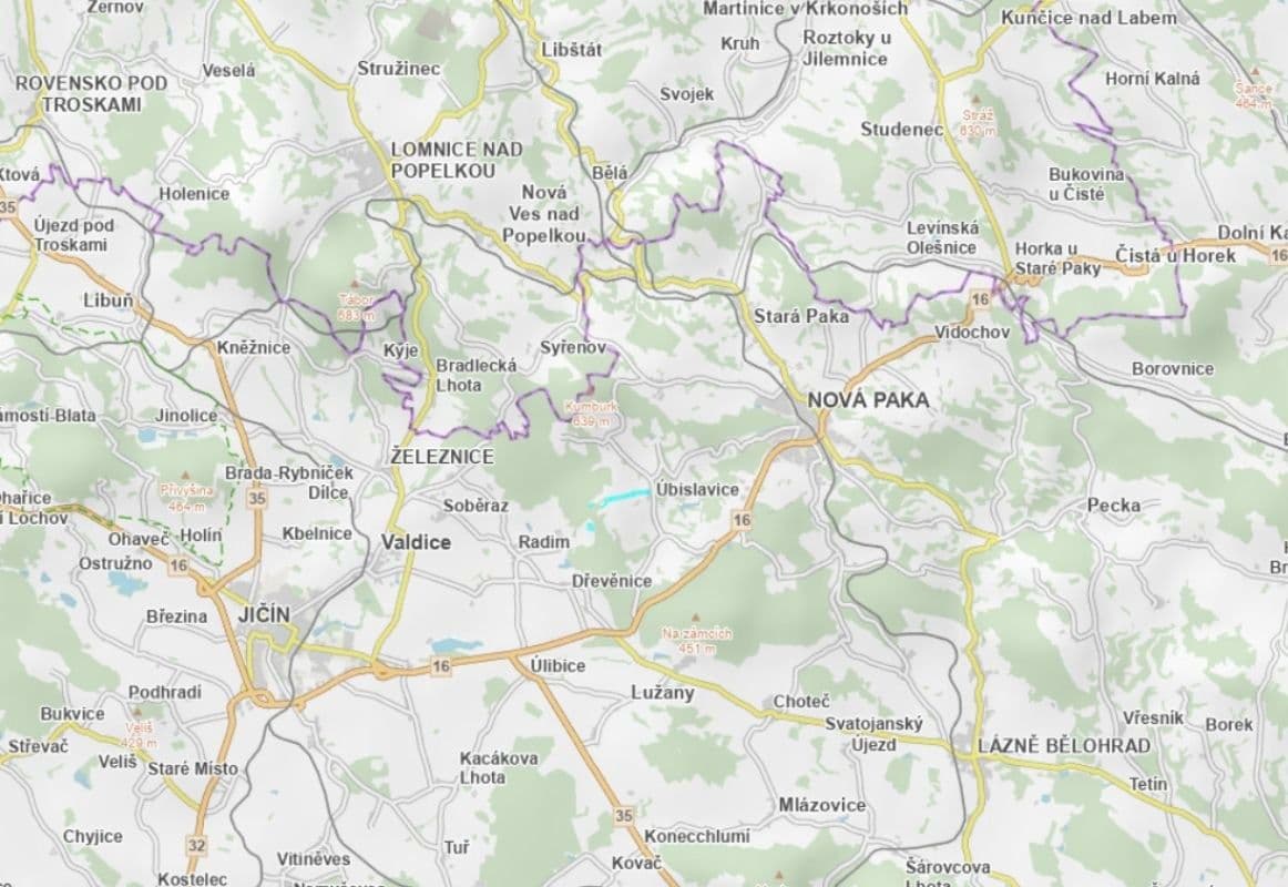 Prodej pozemku 4.244 m², Úbislavice, Královéhradecký kraj Prodej pozemku 4.244 m², Úbislavice, Královéhradecký kraj