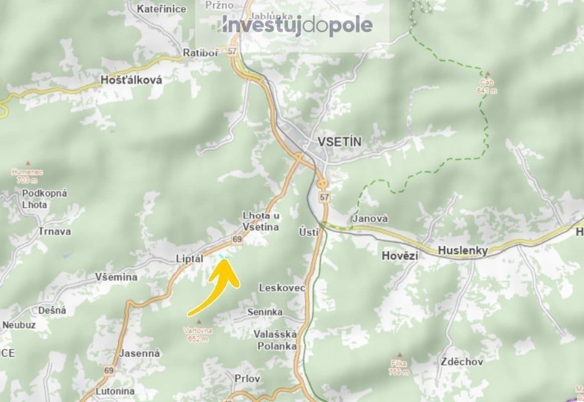 Prodej pozemku 12.865 m², Liptál, Zlínský kraj Prodej pozemku 12.865 m², Liptál, Zlínský kraj