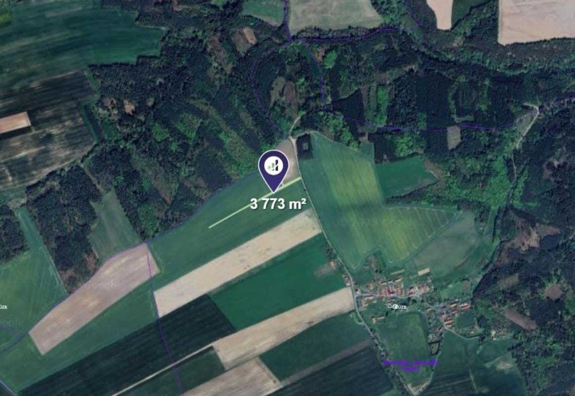 Prodej pozemku 2.822 m², Hřebečníky, Středočeský kraj Prodej pozemku 2.822 m², Hřebečníky, Středočeský kraj