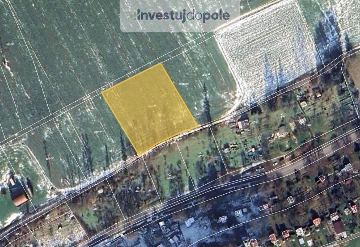Prodej pozemku 3.981 m², Česká Třebová, Pardubický kraj Prodej pozemku 3.981 m², Česká Třebová, Pardubický kraj