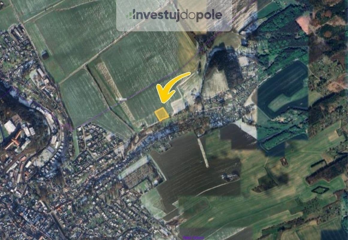 Prodej pozemku 3.981 m², Česká Třebová, Pardubický kraj Prodej pozemku 3.981 m², Česká Třebová, Pardubický kraj