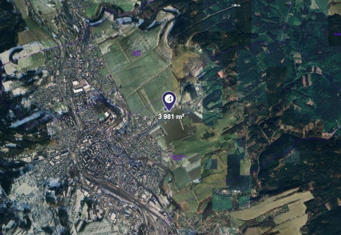 Prodej pozemku 3.981 m², Česká Třebová, Pardubický kraj Prodej pozemku 3.981 m², Česká Třebová, Pardubický kraj