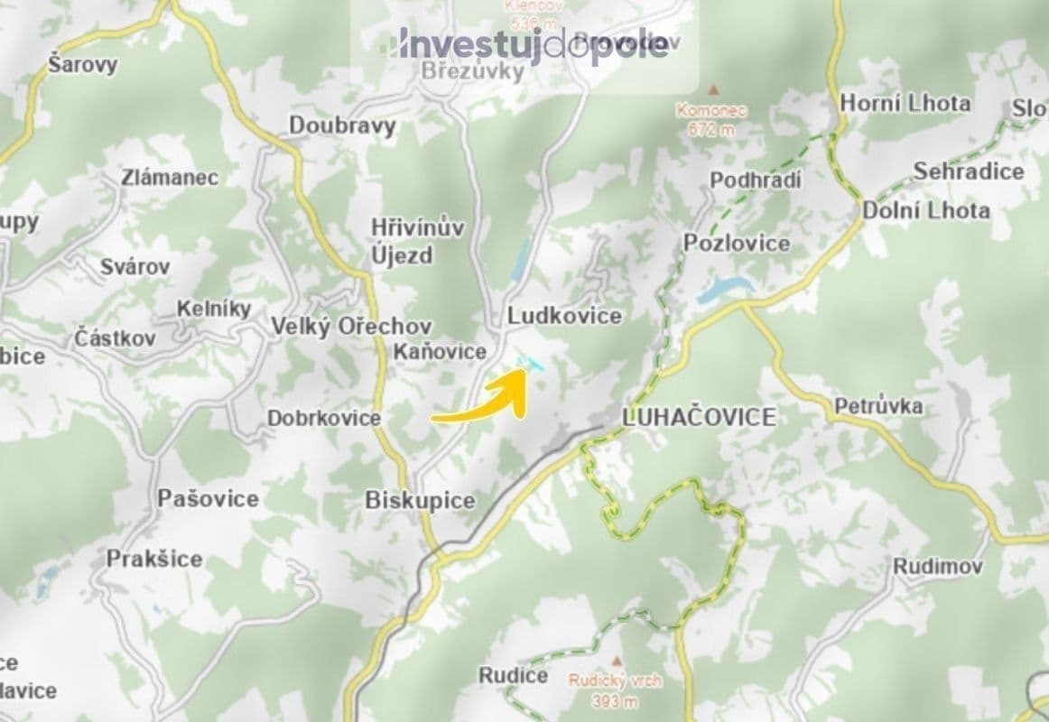 Prodej pozemku 11.775 m², Ludkovice, Zlínský kraj Prodej pozemku 11.775 m², Ludkovice, Zlínský kraj