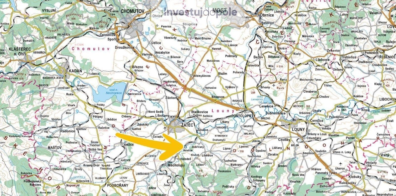 Prodej pozemku 1.492 m², Holedeč, Ústecký kraj Prodej pozemku 1.492 m², Holedeč, Ústecký kraj