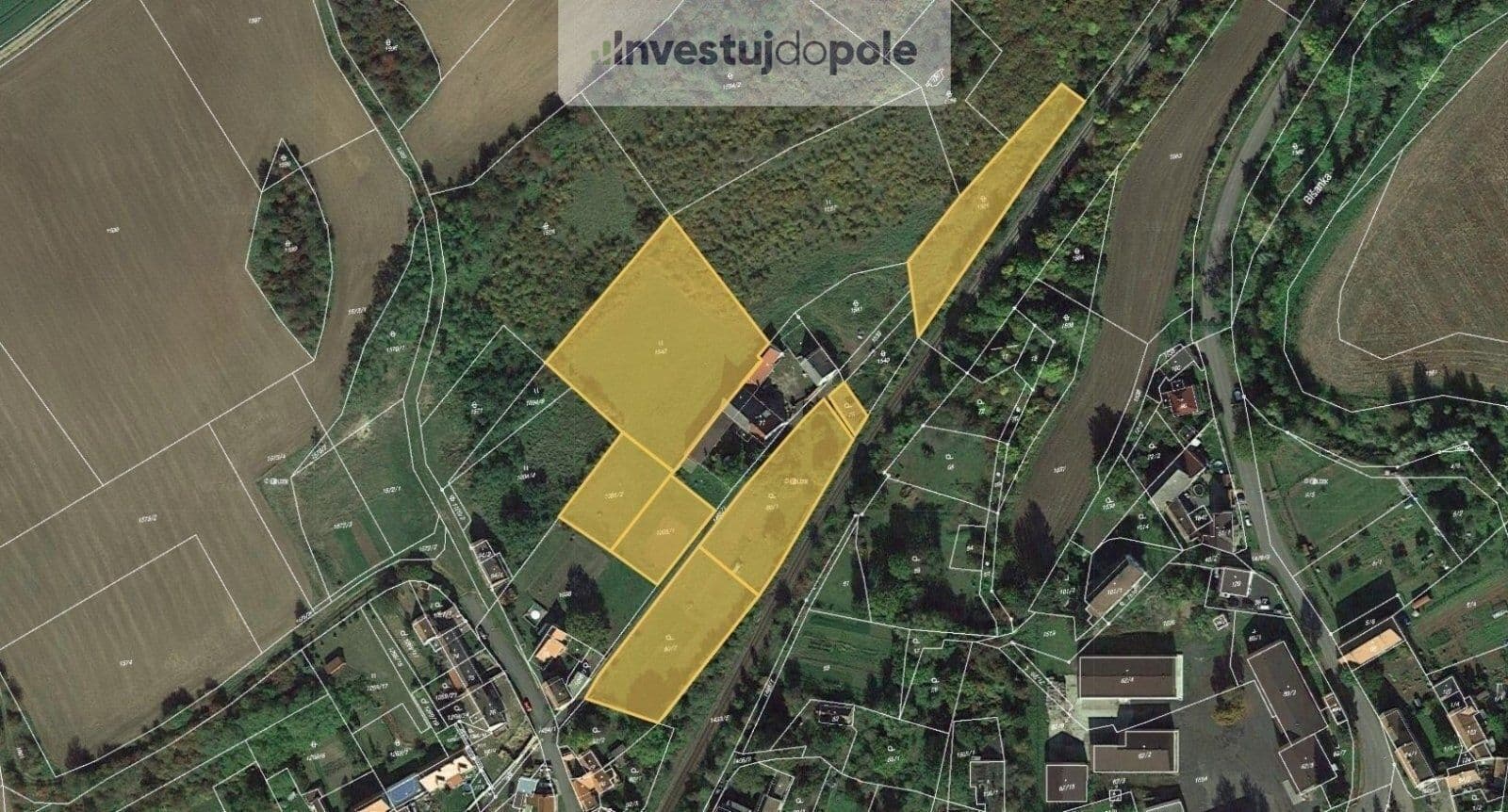 Prodej pozemku 1.492 m², Holedeč, Ústecký kraj Prodej pozemku 1.492 m², Holedeč, Ústecký kraj