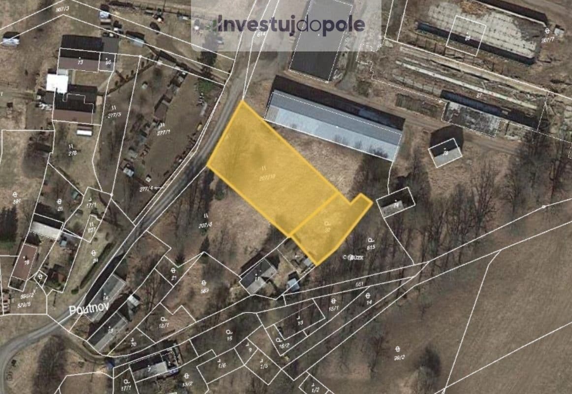 Prodej pozemku 2.266 m², Teplá, Karlovarský kraj Prodej pozemku 2.266 m², Teplá, Karlovarský kraj