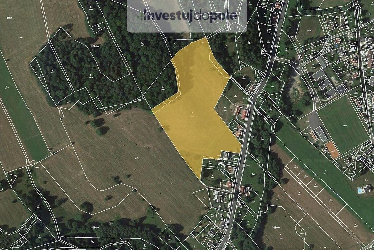 Prodej pozemku 7.252 m², Liberecká, Mníšek, Liberecký kraj Prodej pozemku 7.252 m², Liberecká, Mníšek, Liberecký kraj