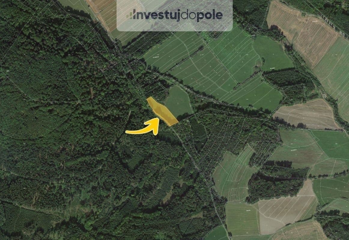 Prodej pozemku 6.683 m², Ježovy, Plzeňský kraj Prodej pozemku 6.683 m², Ježovy, Plzeňský kraj