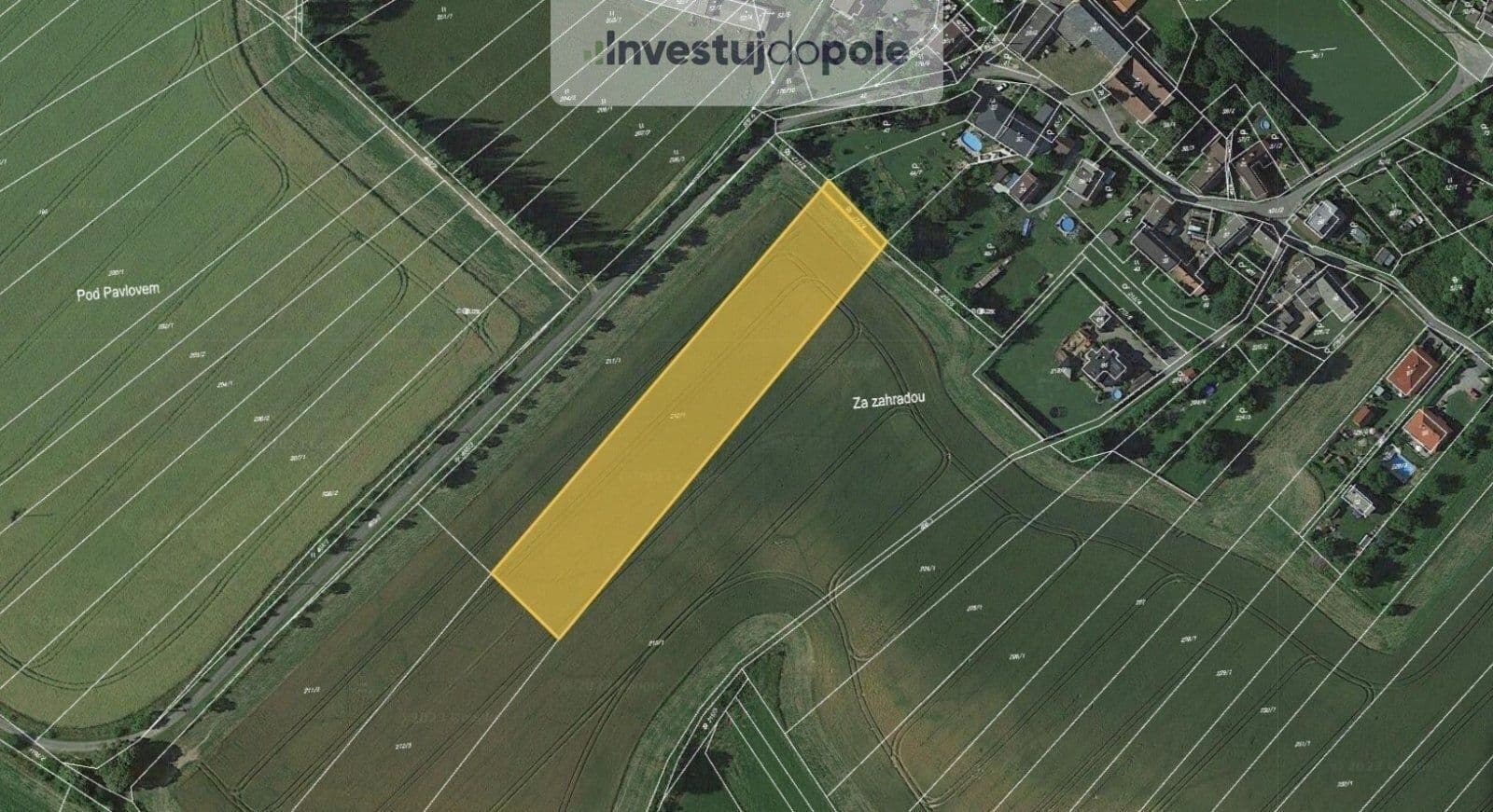 Prodej pozemku 3.386 m², Pavlov, Olomoucký kraj Prodej pozemku 3.386 m², Pavlov, Olomoucký kraj